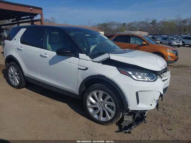 Salvage Land Rover Discovery Image