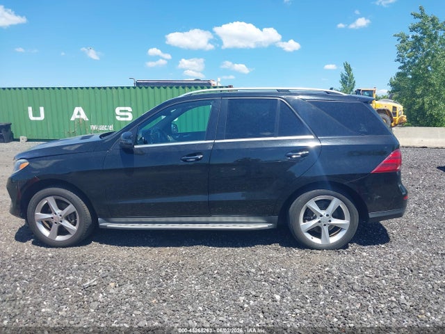 Mercedes-Benz GLE 4matic