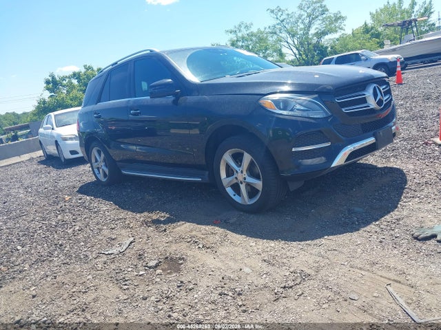 Salvage Mercedes-Benz GLE Image