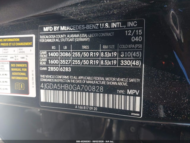Mercedes-Benz GLE 4matic