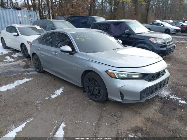 Salvage Honda Civic Image