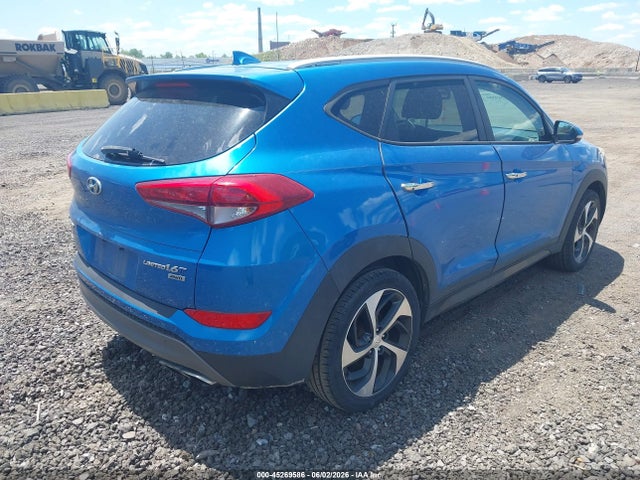 Hyundai TUCSON Limited