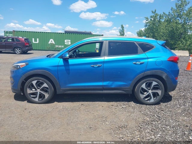 Hyundai TUCSON Limited
