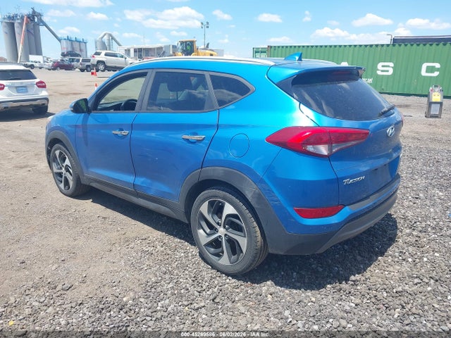 Hyundai TUCSON Limited