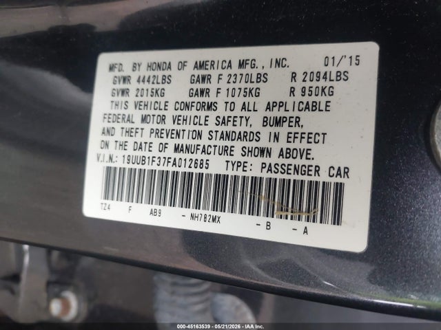 Acura TLX