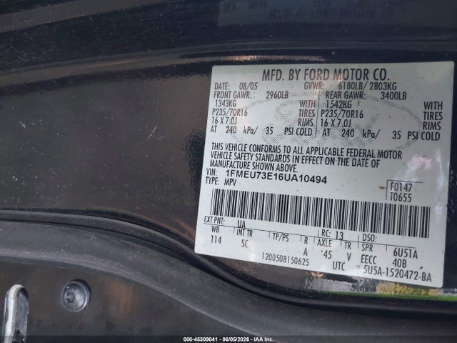 Ford Explorer Xlt