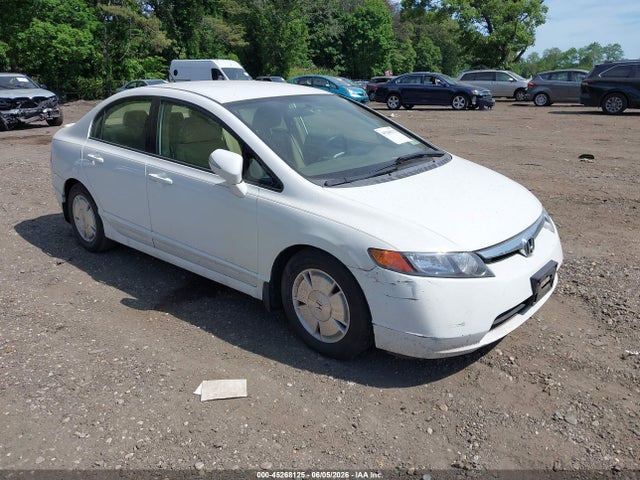 Salvage Honda Civic Image
