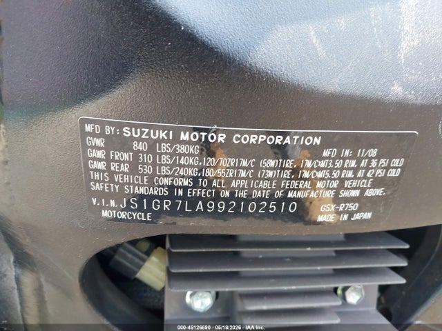 Suzuki Gsx-r750