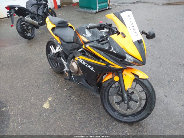 Salvage Honda Cbr500 Image