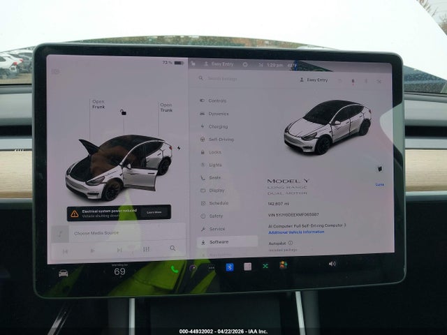 Tesla Model Y Long Range Dual Motor All-wheel Drive