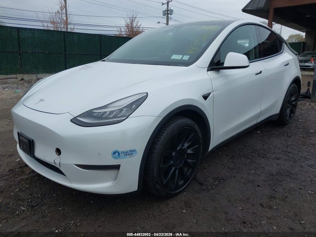 Tesla Model Y Long Range Dual Motor All-wheel Drive