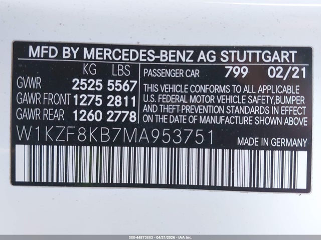 Mercedes-Benz E-Class S 4matic+