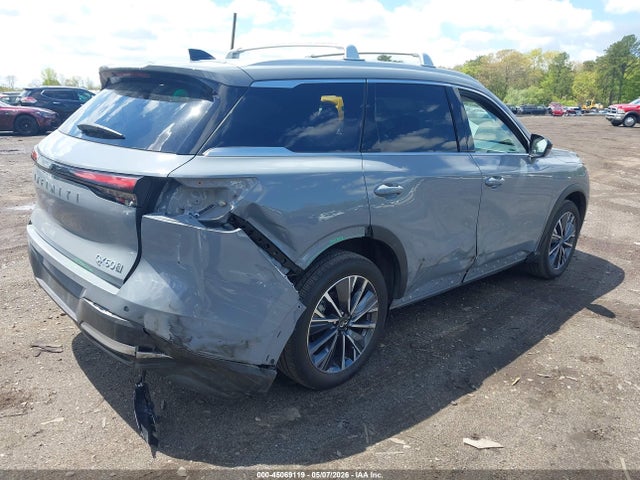 INFINITI Qx Luxe Awd