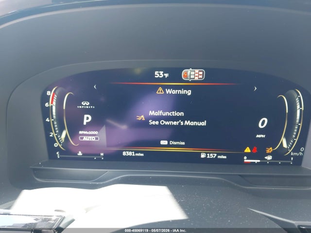 INFINITI Qx Luxe Awd