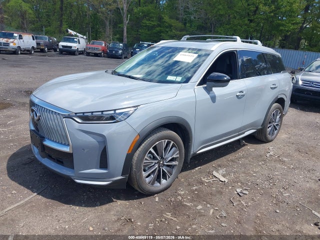 INFINITI Qx Luxe Awd
