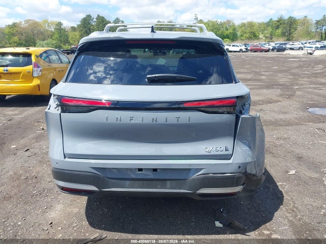 INFINITI Qx Luxe Awd