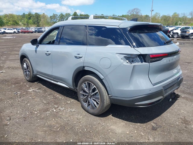 INFINITI Qx Luxe Awd