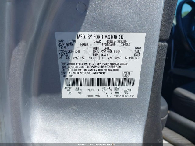 Ford Escape Xlt