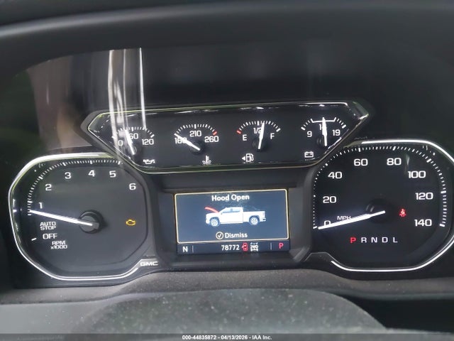 GMC Sierra 1500 4wd  Short Box At4