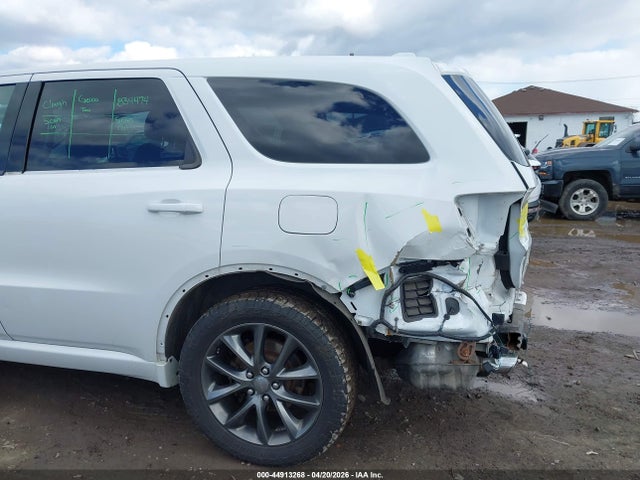 Dodge Durango Gt Awd