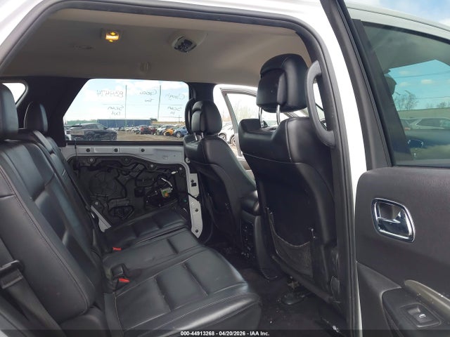Dodge Durango Gt Awd