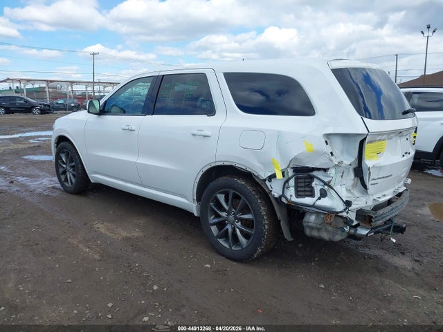 Dodge Durango Gt Awd