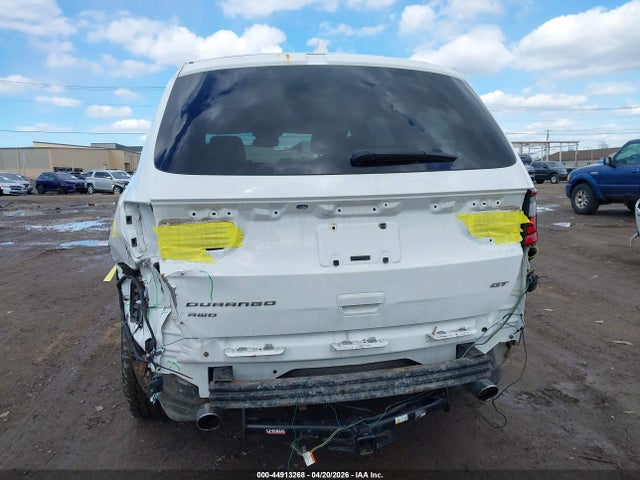 Dodge Durango Gt Awd