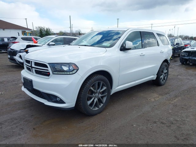 Dodge Durango Gt Awd