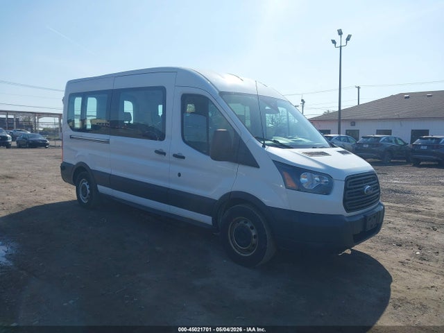 Salvage Ford Transit Image