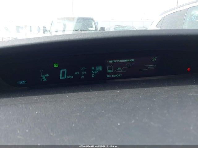 Toyota Prius Three