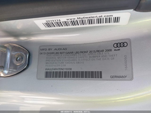 Audi A5 2.0t Premium