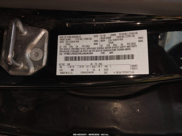 Ford Escape Se