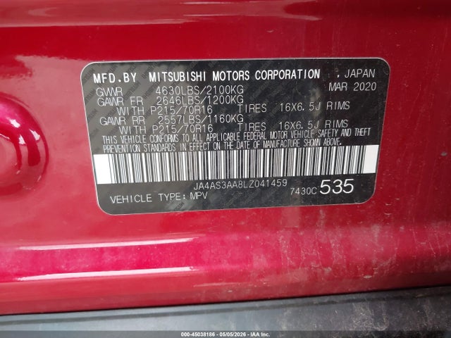 Mitsubishi Eclipse Es 1.5t