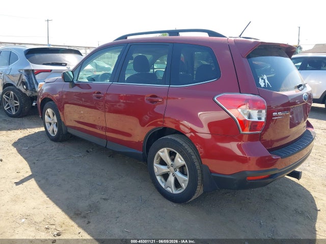 Subaru Forester 2.5i Limited