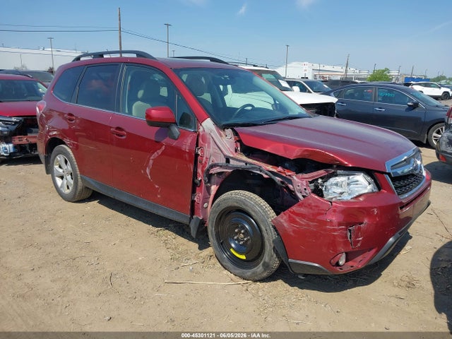 Salvage Subaru Forester Image