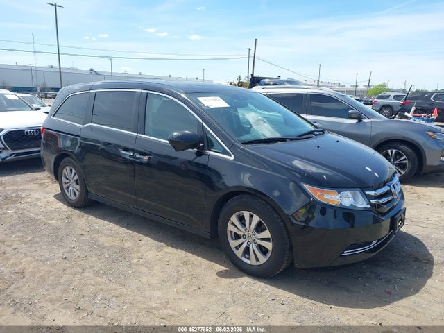 Salvage Honda Odyssey Image