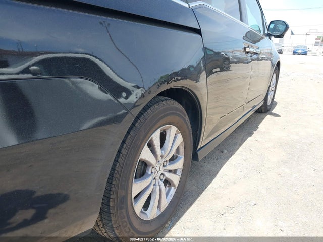 Honda Odyssey Ex-l