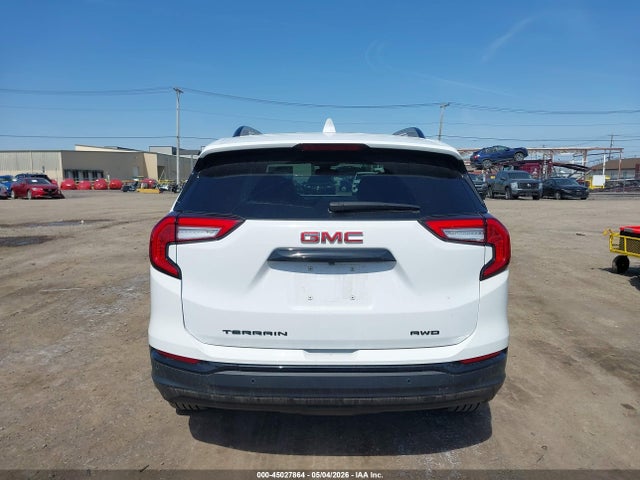 GMC Terrain Awd Sle