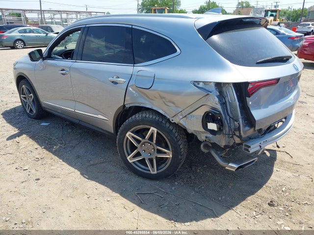 Acura MDX Advance Package