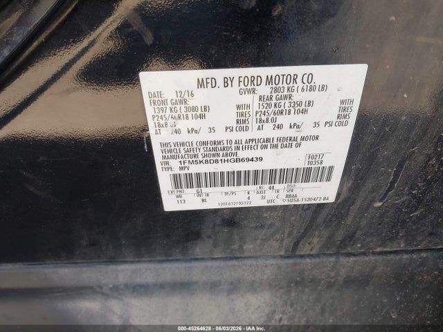 Ford Explorer Xlt