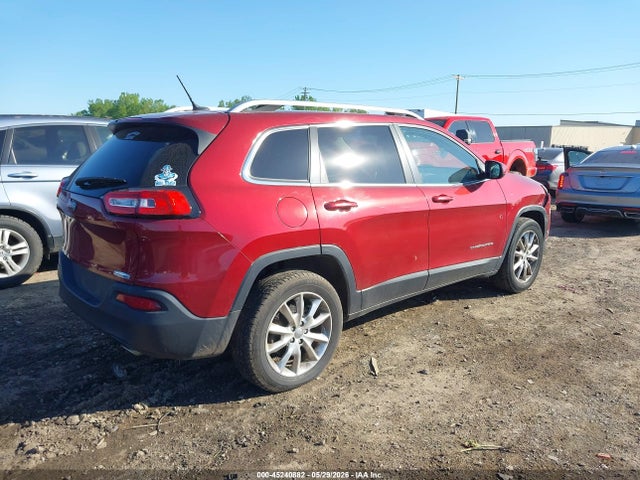 Jeep Cherokee Latitude