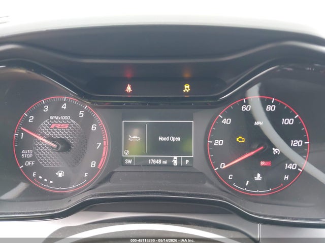 Chevrolet Trax Fwd 1rs
