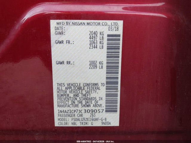 Nissan LEAF Sl