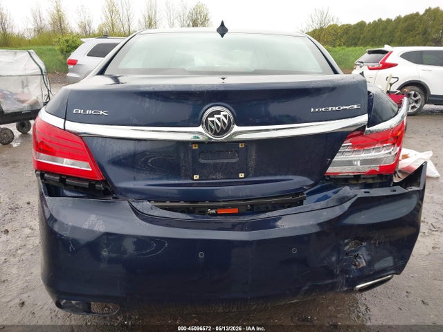 Buick LaCrosse Leather
