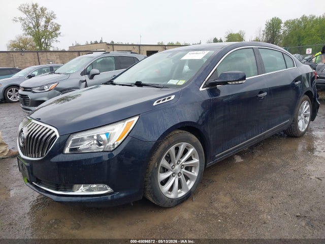 Buick LaCrosse Leather