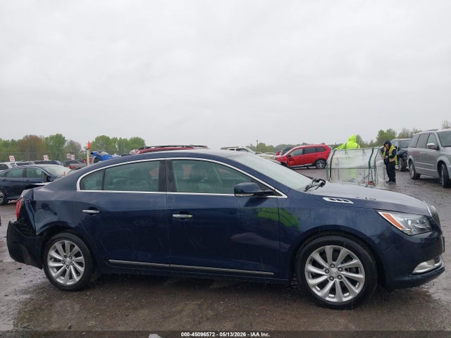 Buick LaCrosse Leather