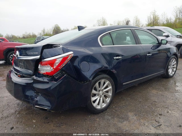 Buick LaCrosse Leather