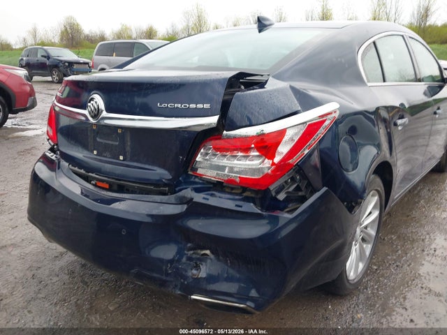 Buick LaCrosse Leather