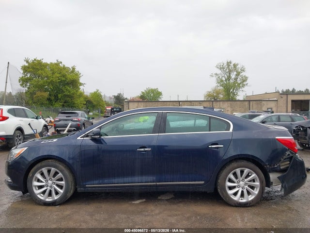 Buick LaCrosse Leather