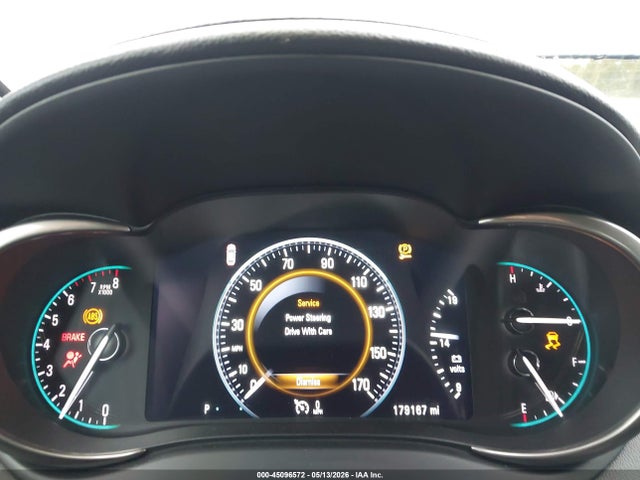 Buick LaCrosse Leather